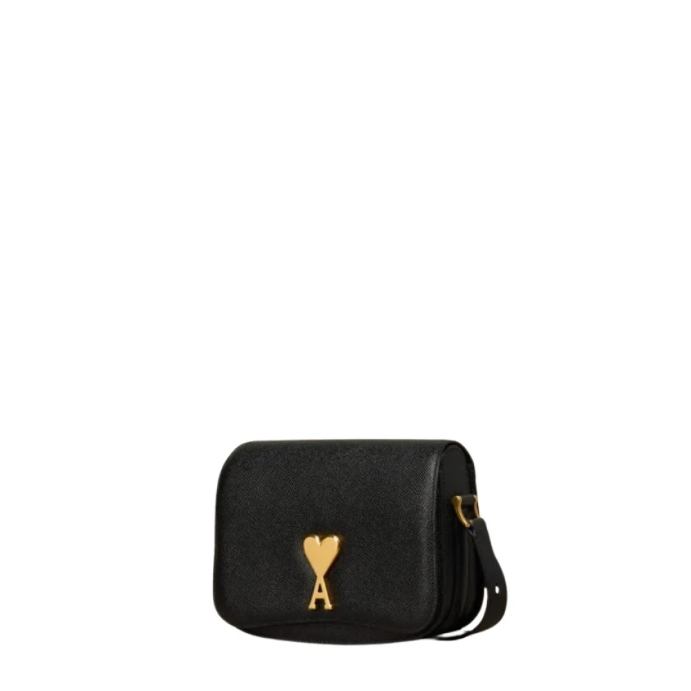 Ami Paris Parijs Tas Replica Black Dames