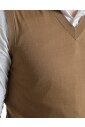 brown-wool-sleeveless-pullover-sweater