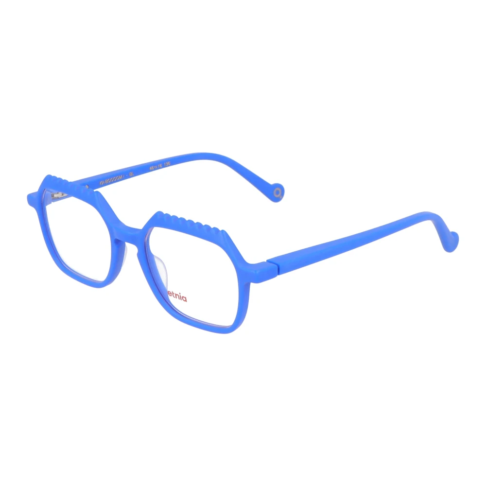 Etnia Barcelona Kleurrijke vierkante montuurbril Blue Unisex