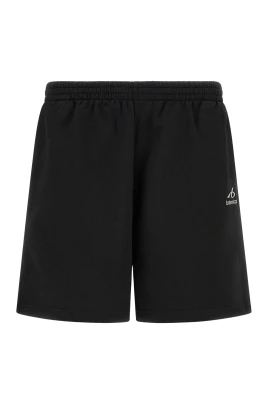 Logo Sweatshorts i bomull