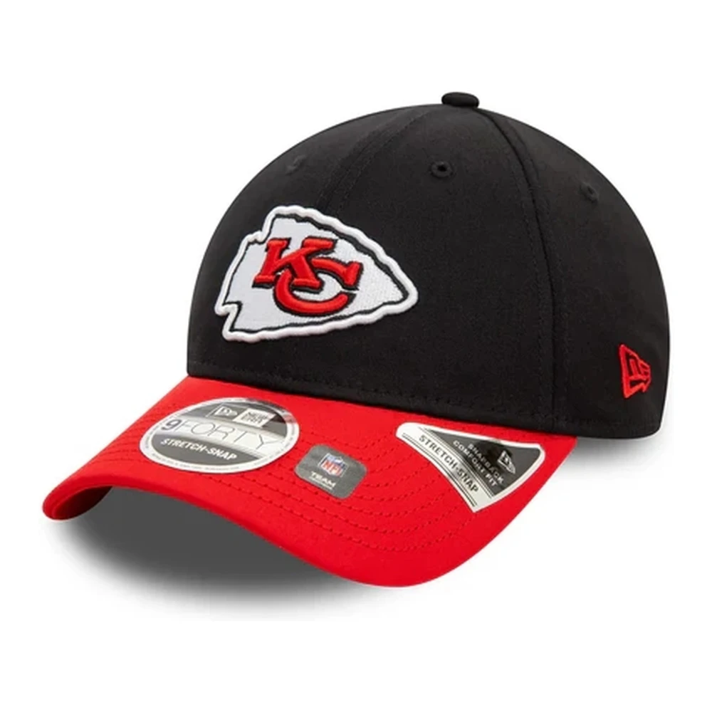 new era Zwarte Chiefs NFL Pet Kanchi Black Heren
