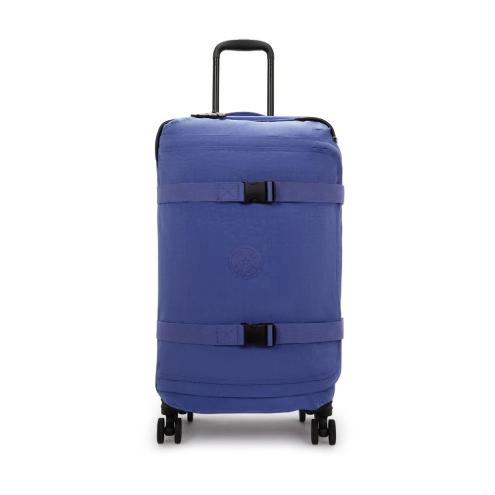 Kipling Spontane Trolley met 4 Wielen Blue Unisex