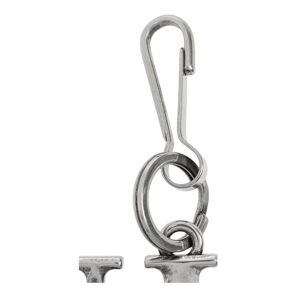 Balenciaga Sleutelhanger met hanger Gray Dames