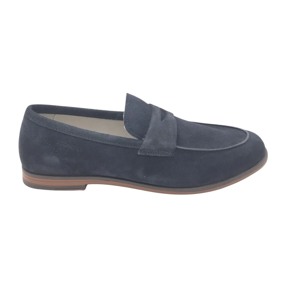 Stonefly Herren Blau Schuhe, 43 Eugröße: