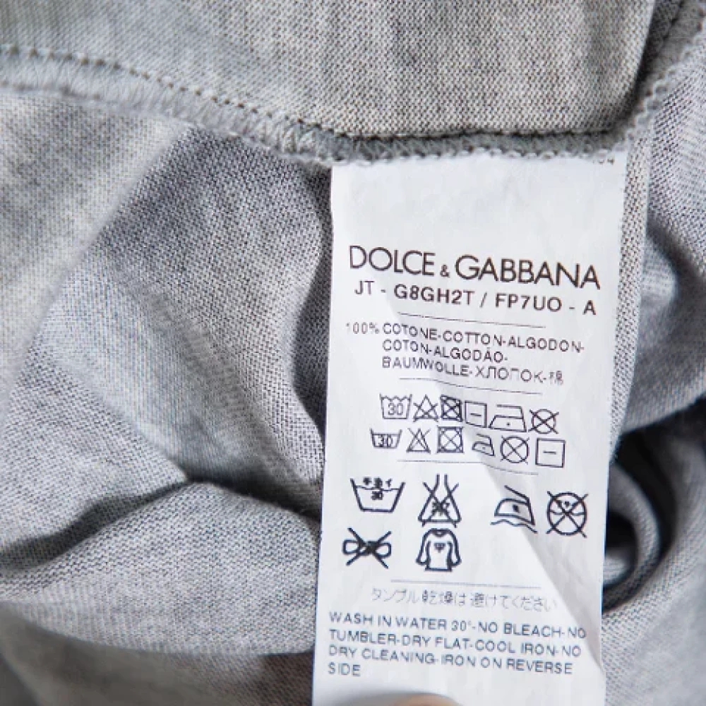 Dolce & Gabbana Pre-owned Knit tops Black Dames
