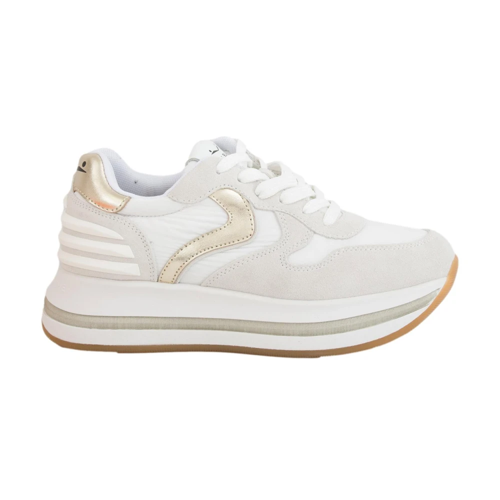 Voile Blanche Witte Sneaker Dames Schoenen
