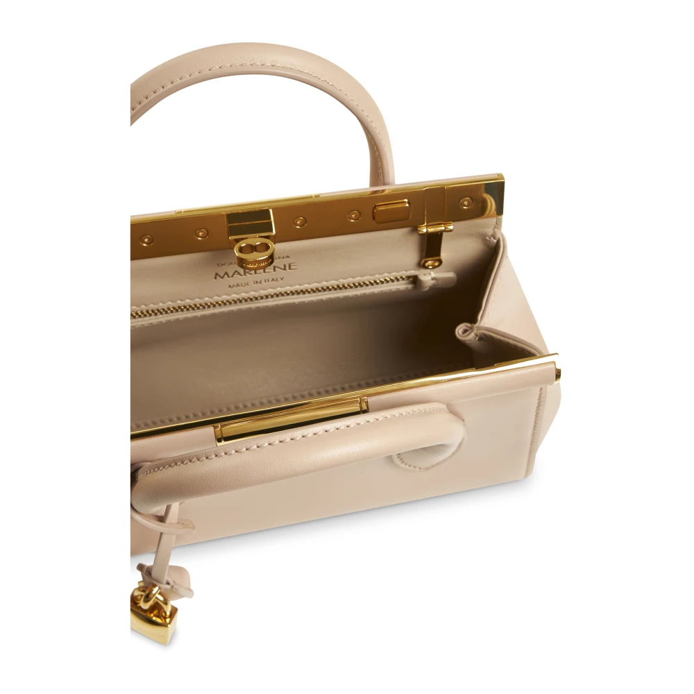 Dolce & Gabbana Stijlvolle Designer Handtas Beige Dames