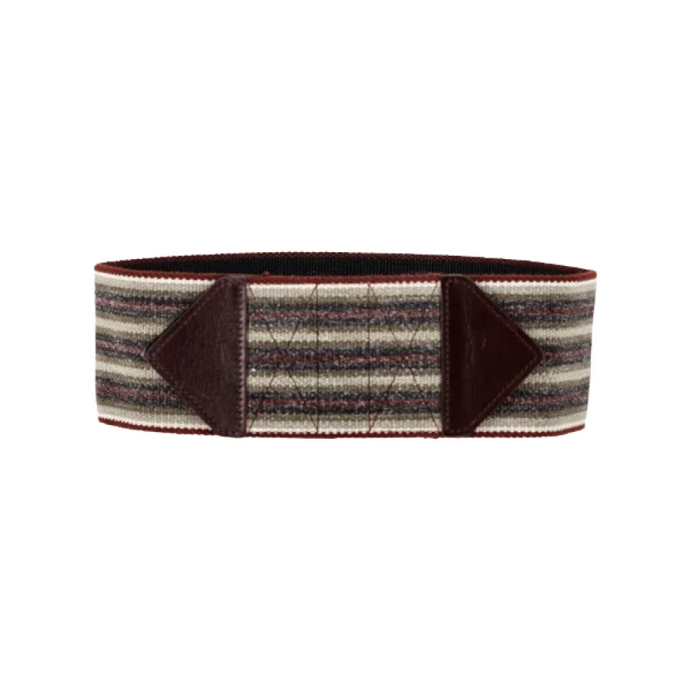 Isabel Marant Pre-owned Fabric belts Multicolor Dames