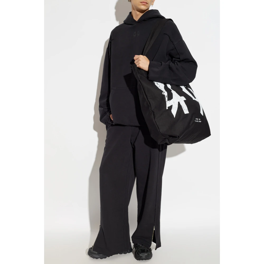 44 Label Group Joggingbroek voor heren Zwart Black Heren