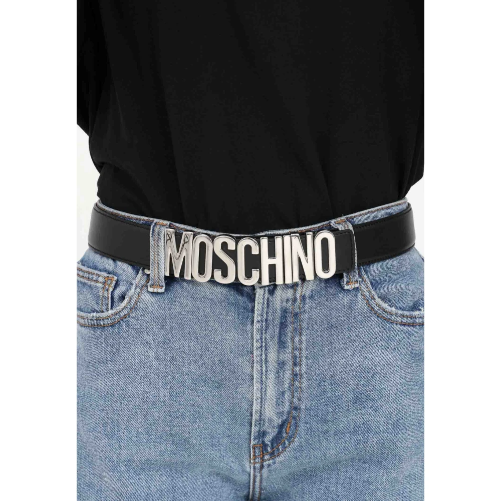 Moschino Belts Black Heren