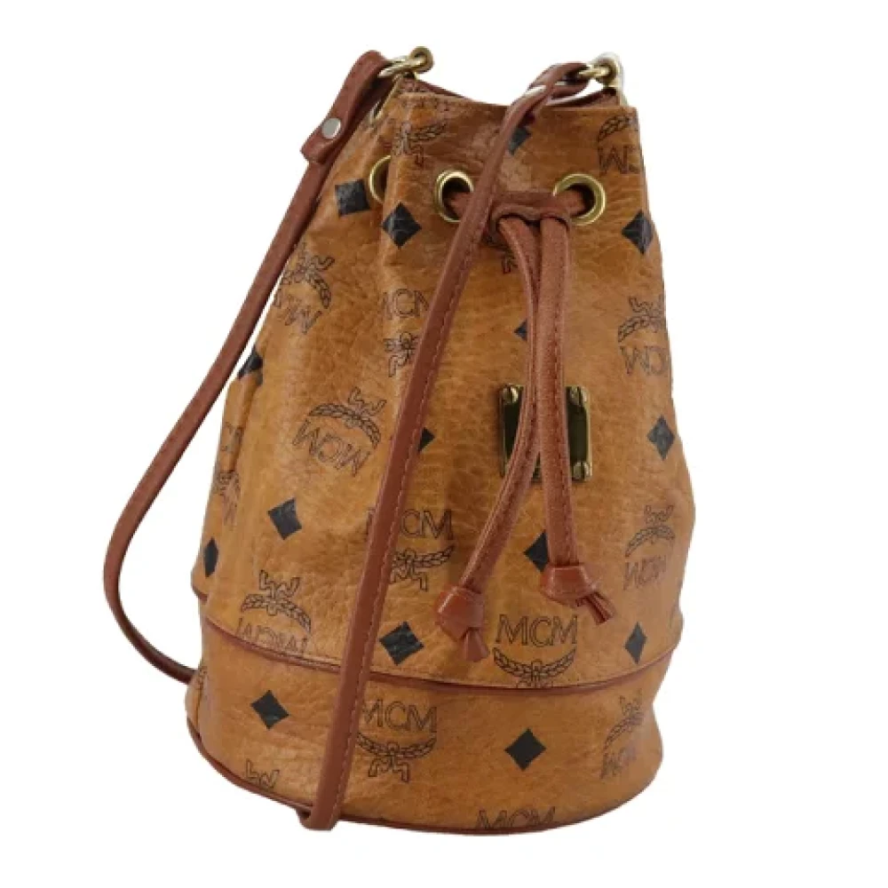 Pre-owned > Pre-owned Bags > Pre-owned Bucket Bags - - MCM Pre-owned - Modalova