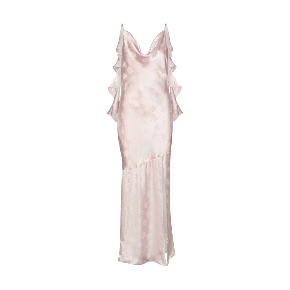 Rotate Birger Christensen Women's Pink Dresses - Gowns - M - Dresses