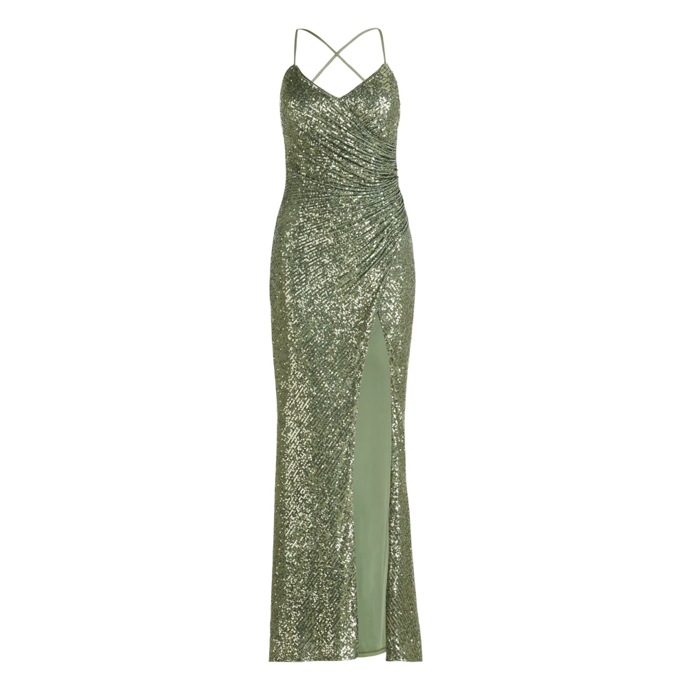 Vera Mont Elegante Avondjurk Green Dames