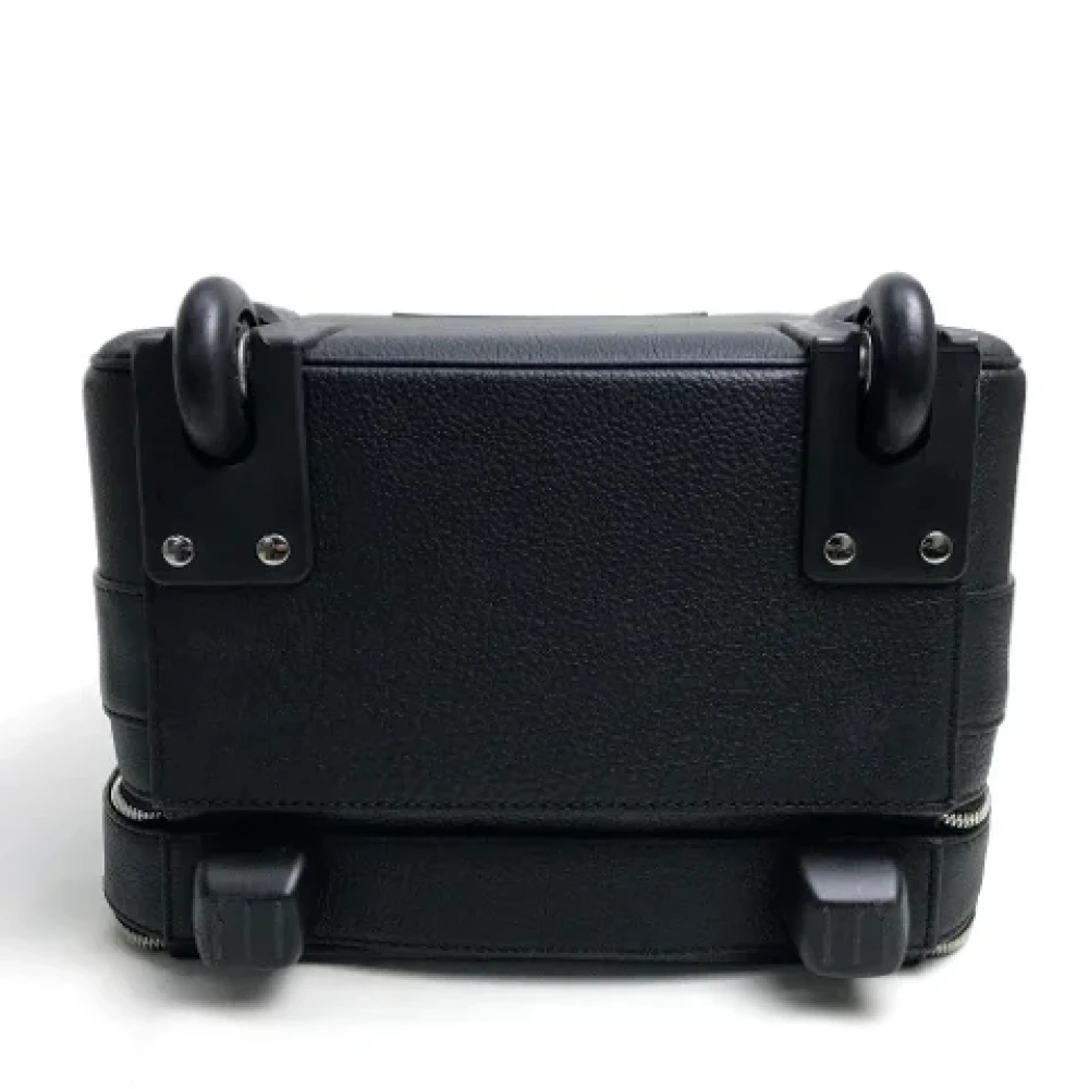 Balenciaga Vintage Pre-owned Leather balenciaga-bags Black Dames