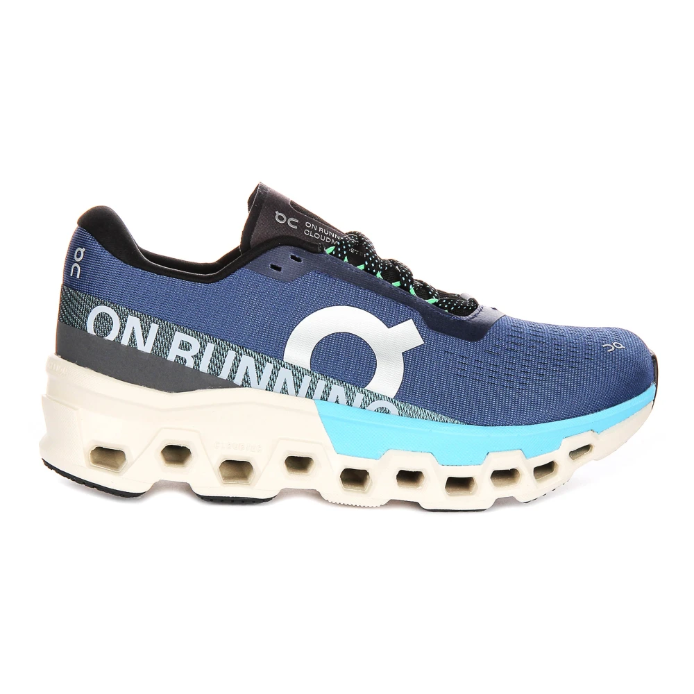 On Running Men's Blue Running Shoes, 11 Uk, Cloudmonster 2 Running Shoes
