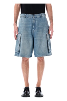 cargo-denim-shorts