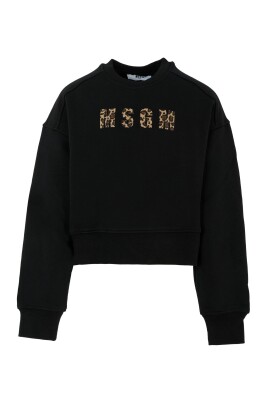 sweatshirt-col-rond-noir-avec-imprime-animalier