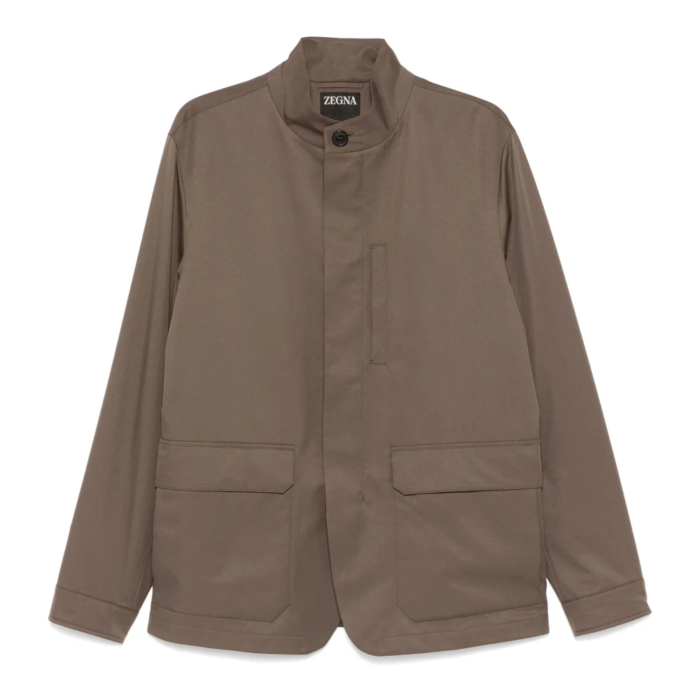 Jackets > Light Jackets - - Zegna - Modalova
