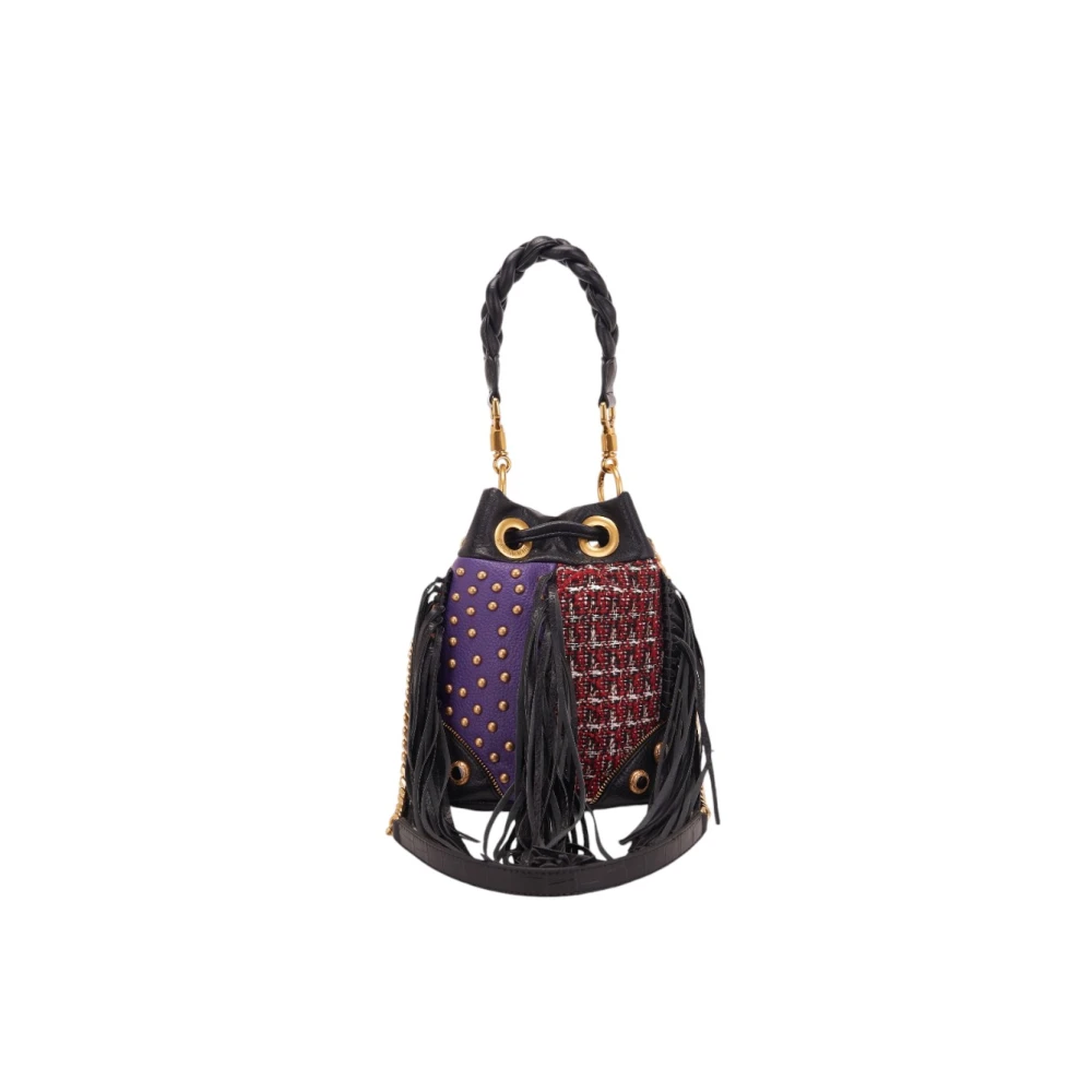 La Carrie Stijlvolle Leren Tas Multicolor Dames