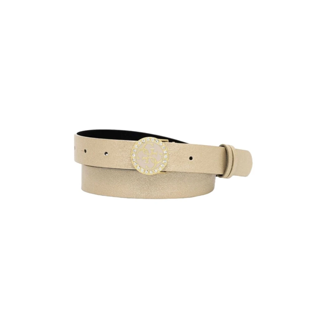 Guess Damesriem met 4G gesp logo Beige Dames