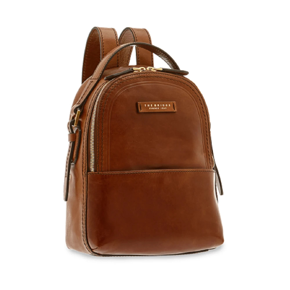 The Bridge Women's Brown Backpacks, One Size, Bags..