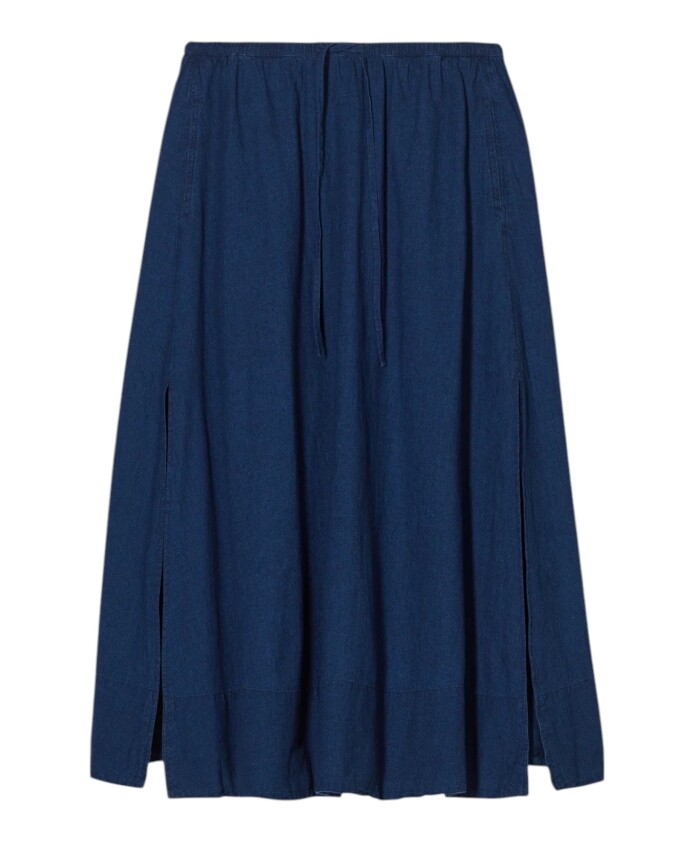jupe-en-melange-de-lin-denim