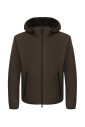 veste-impermeable-verte-typhoon-isolee