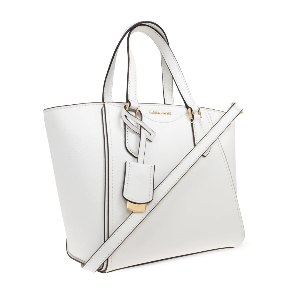 Michael Kors Schoudertas Taryn White Dames