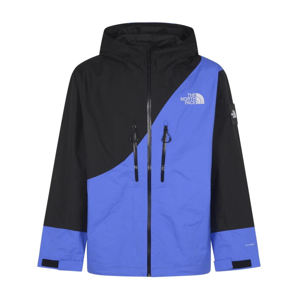 The North Face Regenjas met contrastpanelen Black Heren