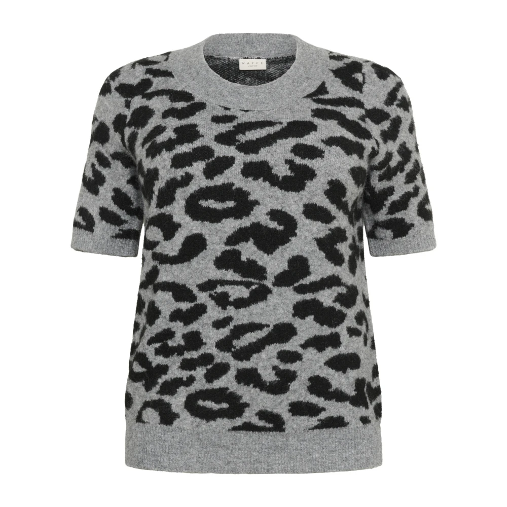 Knitwear > Round-neck Knitwear - - Kaffe Curve - Modalova