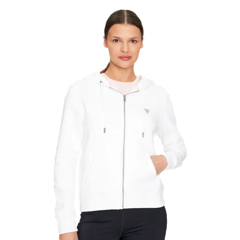 Sweatshirts & Hoodies > Zip-throughs - - Guess - Modalova