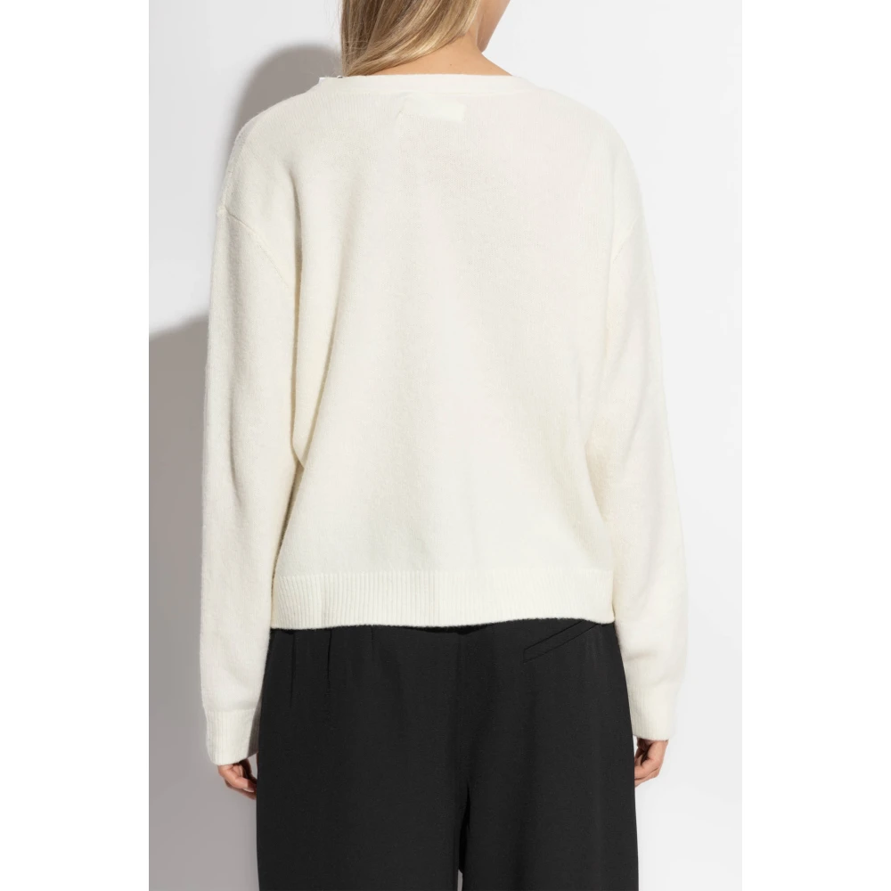 Samsøe Cardigan Sale Beige Dames