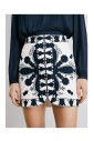 jupe-mini-en-coton-brode-floral