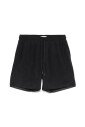 black-drawstring-waistband-shorts-with-logo