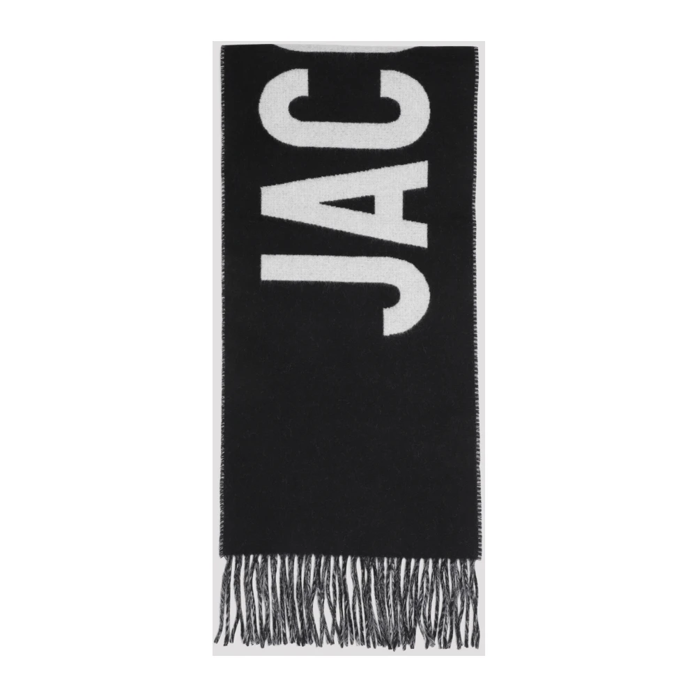 Jacquemus Zwarte Sjaal Black Heren