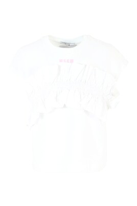 t-shirt-blanc-a-manches-courtes-avec-volant