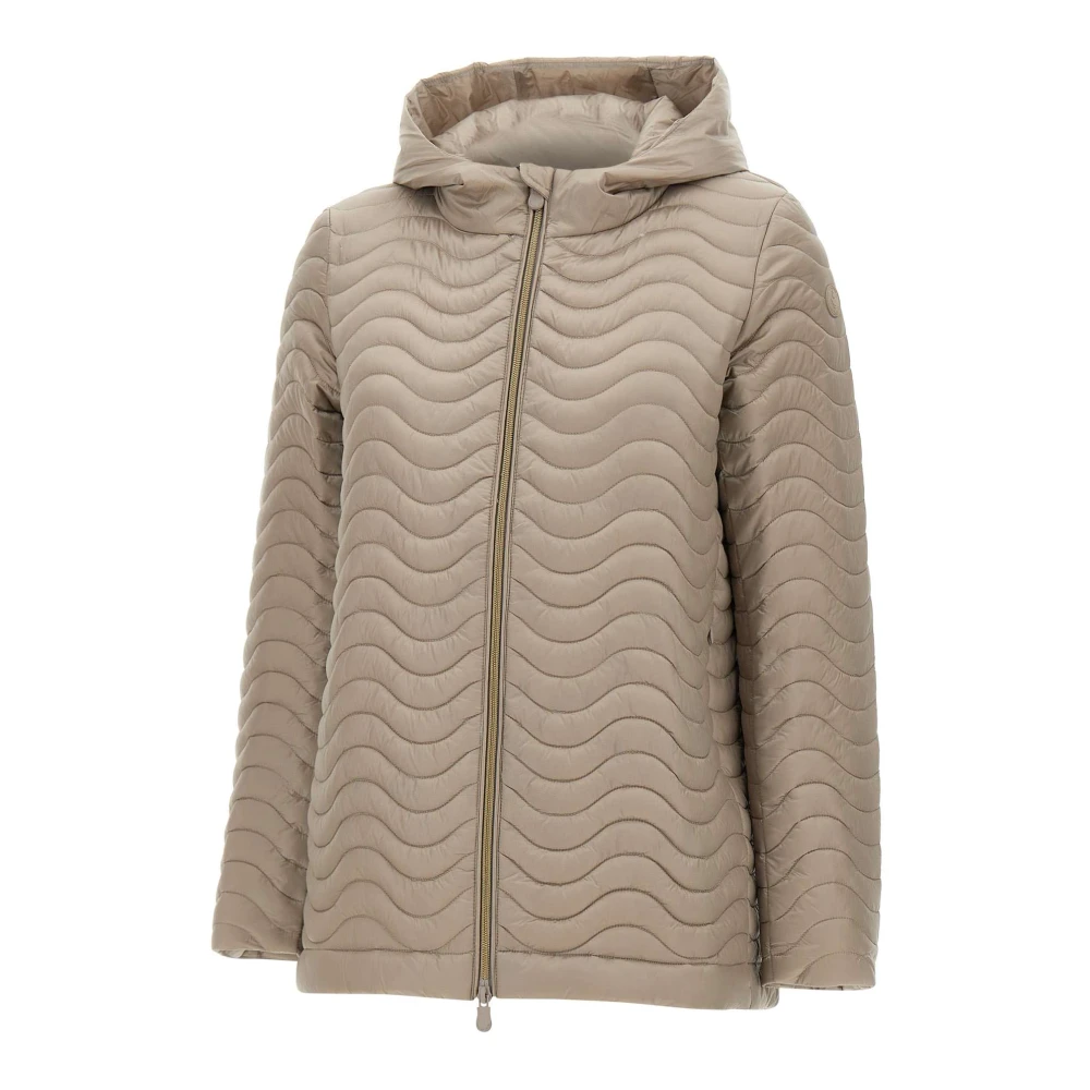 Save The Duck Women's Beige Sirena Jacket