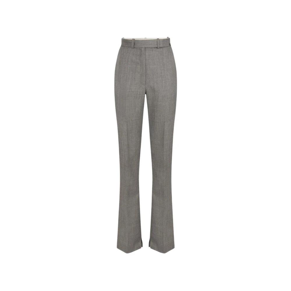 Elisabetta Franchi Donna Grigio Pantaloni, L, New,