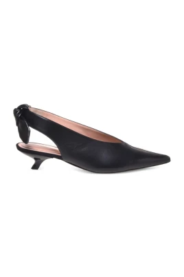 Slingback Kitten Heels