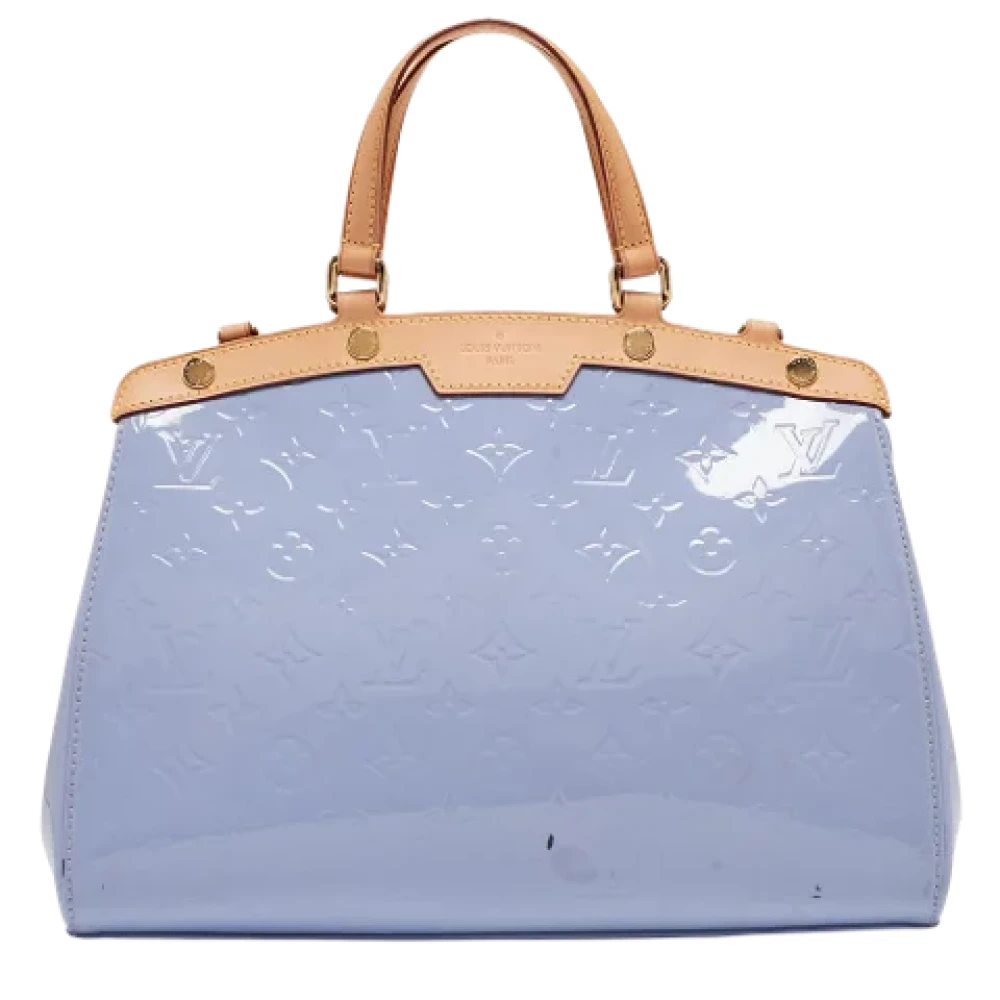 Louis Vuitton Vintage Pre-owned Leather louis-vuitton-bags Purple Dames