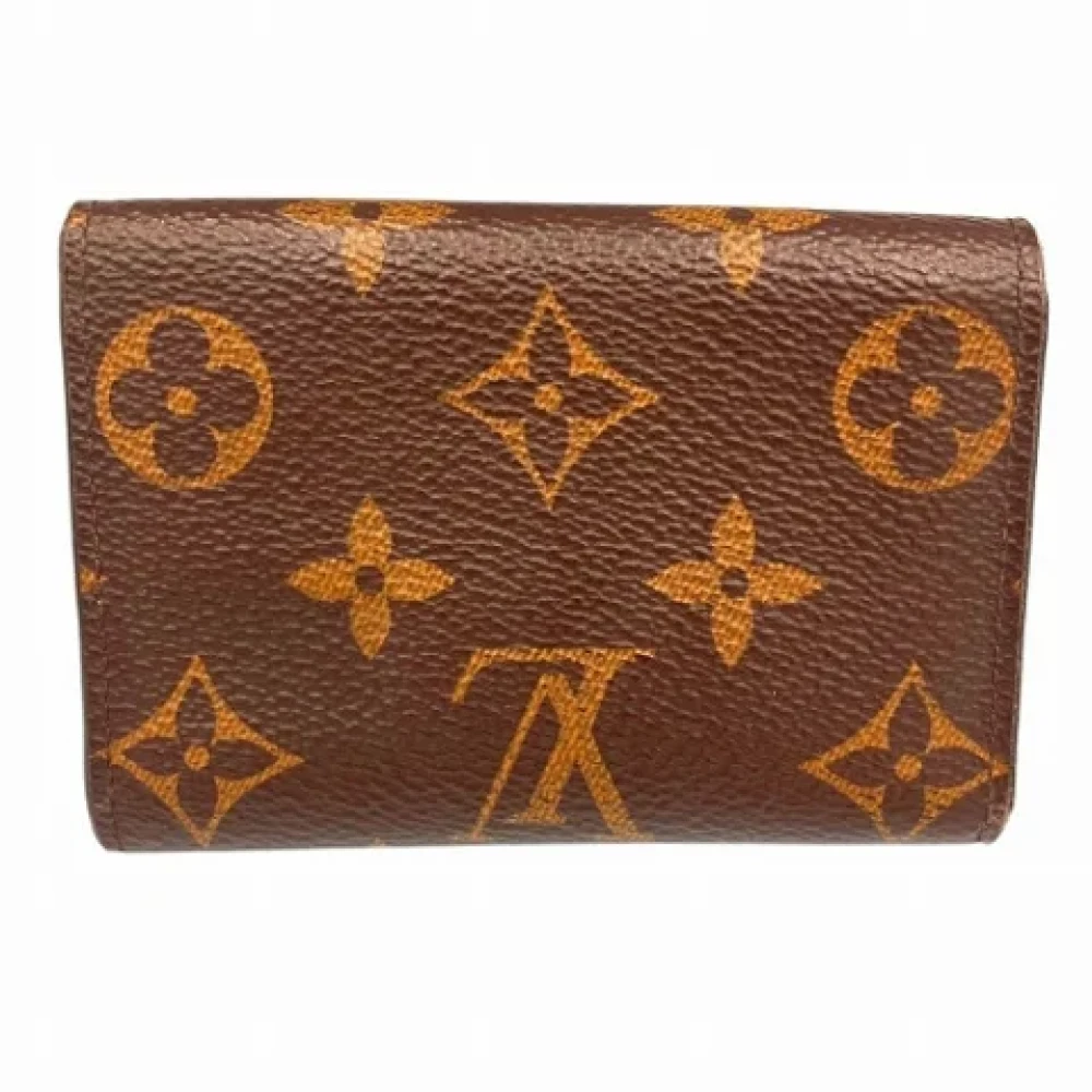 Louis Vuitton Vintage Pre-owned Fabric key-holders Brown Unisex