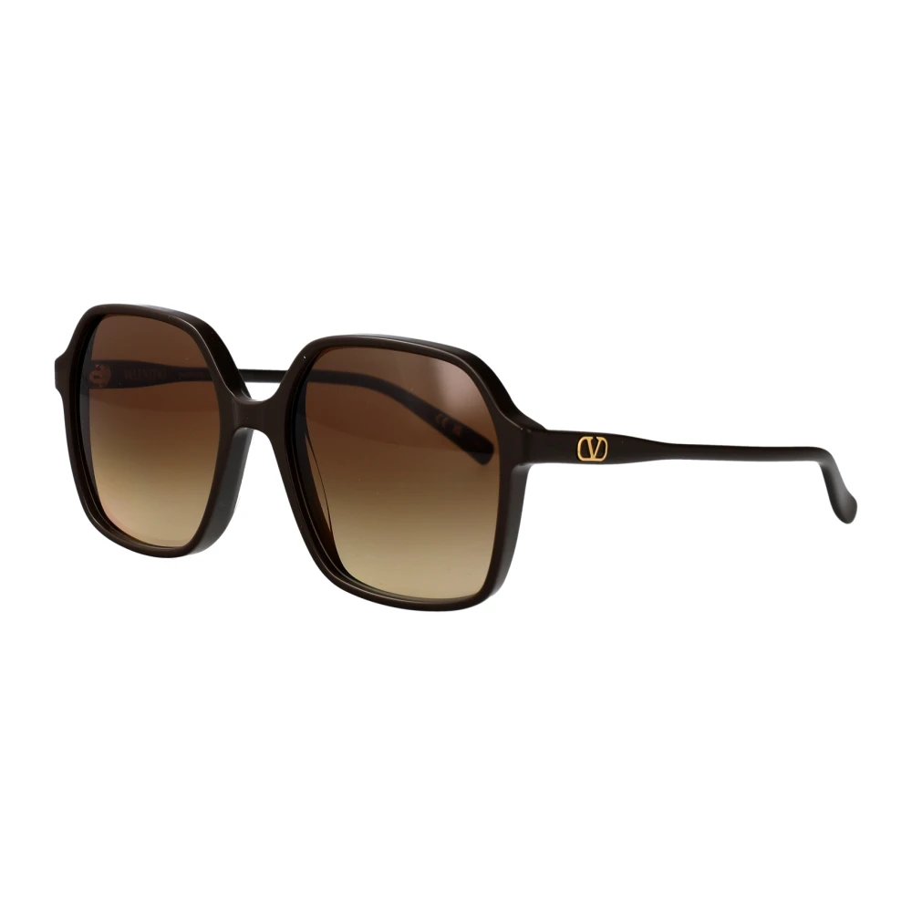 Valentino Garavani Women's Brown Vg0018s Sunglasses - Sunglasses - 56 Mm - Accessories