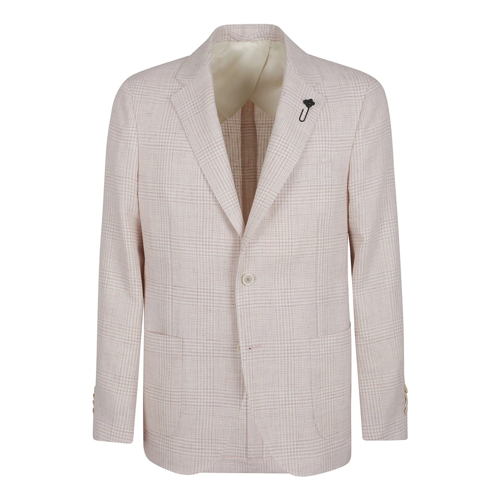Lardini Iconische Herenjas Beige Heren
