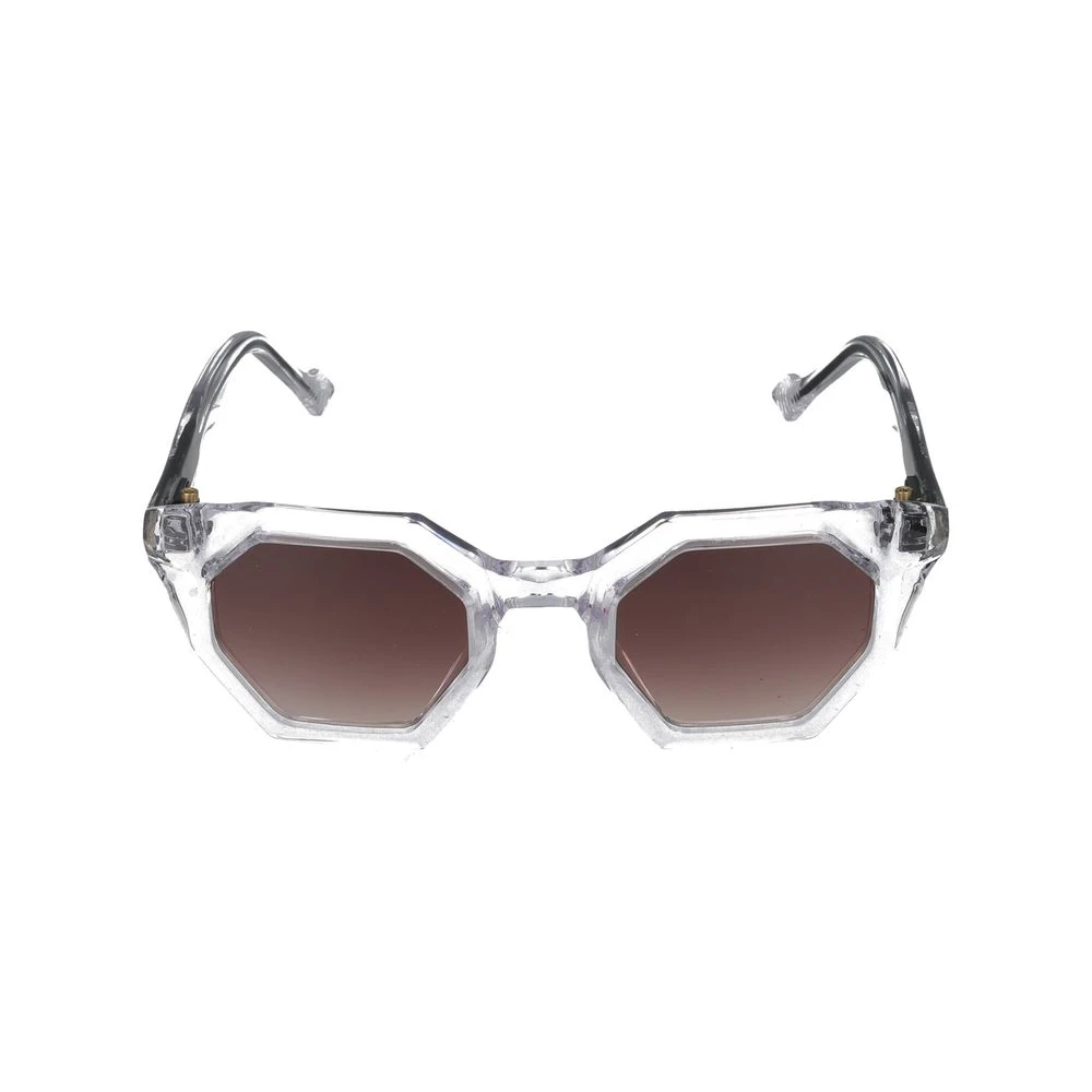 Yohji Yamamoto Unisex Gray Sunglasses, 47 Mm, Slook 013 Sunglasses