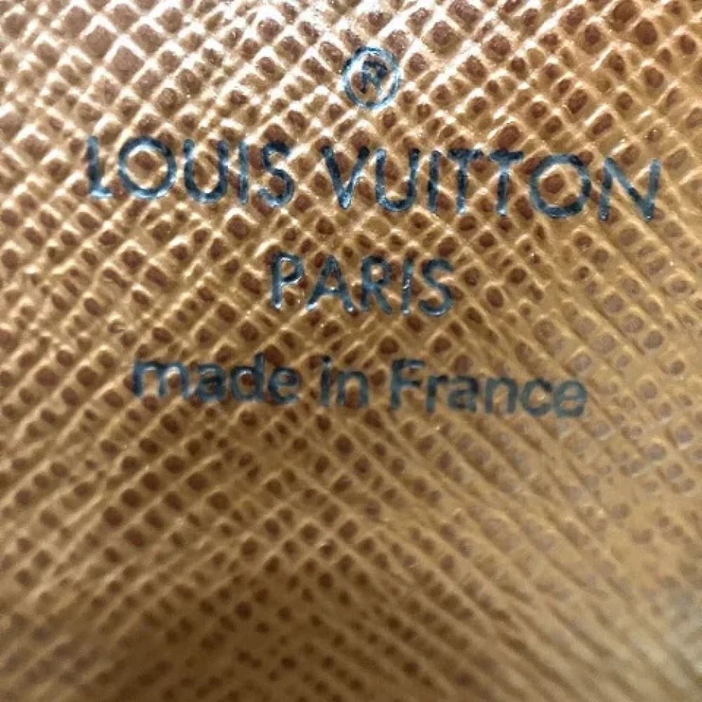 Louis Vuitton Vintage Pre-owned Canvas key-holders Brown Heren