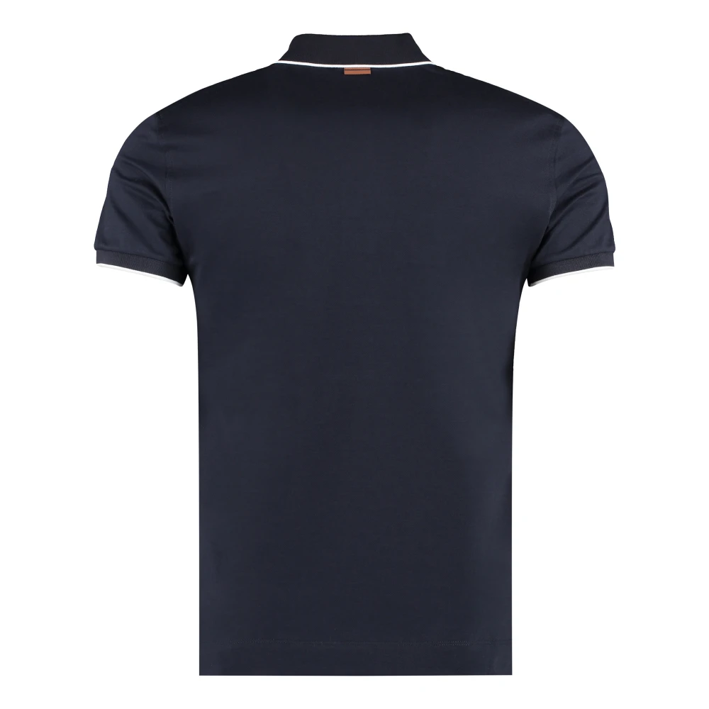 Ermenegildo Zegna Tops Blue Heren