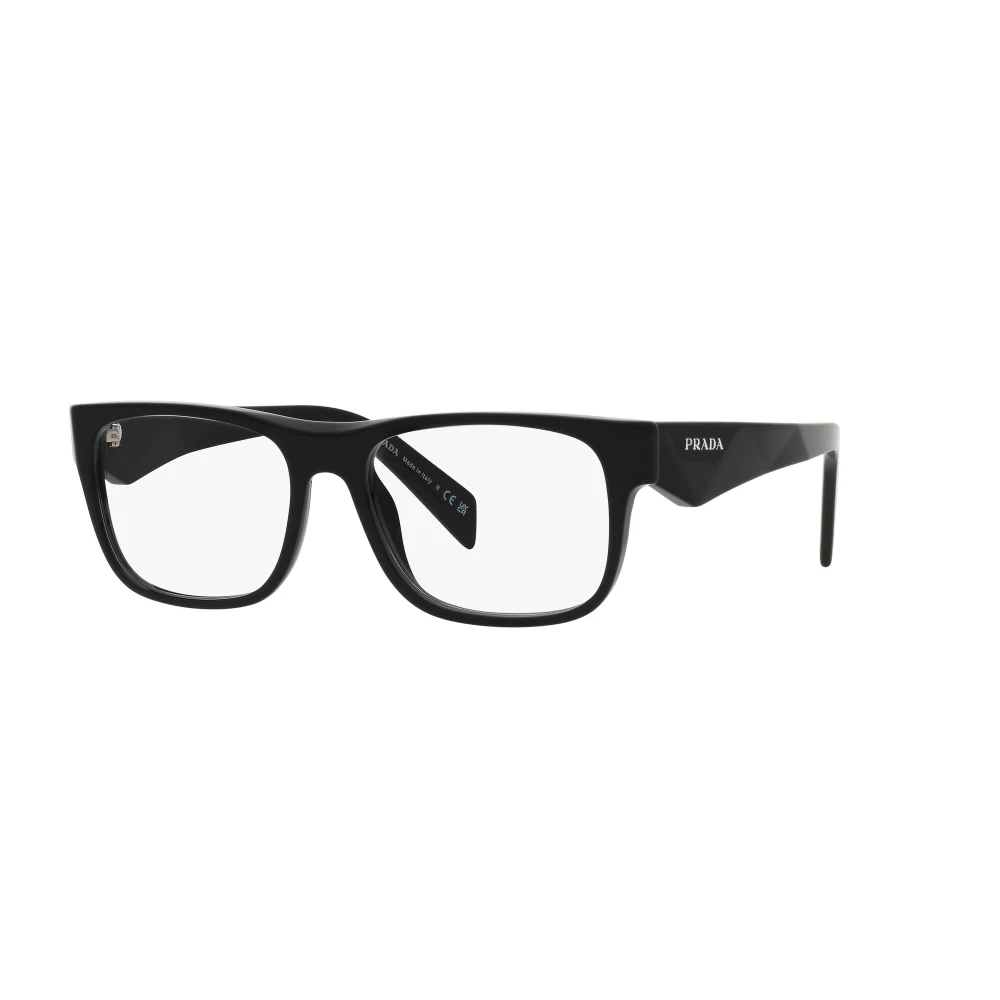 Prada Zwarte Brillenmonturen Zonnebril Black Unisex