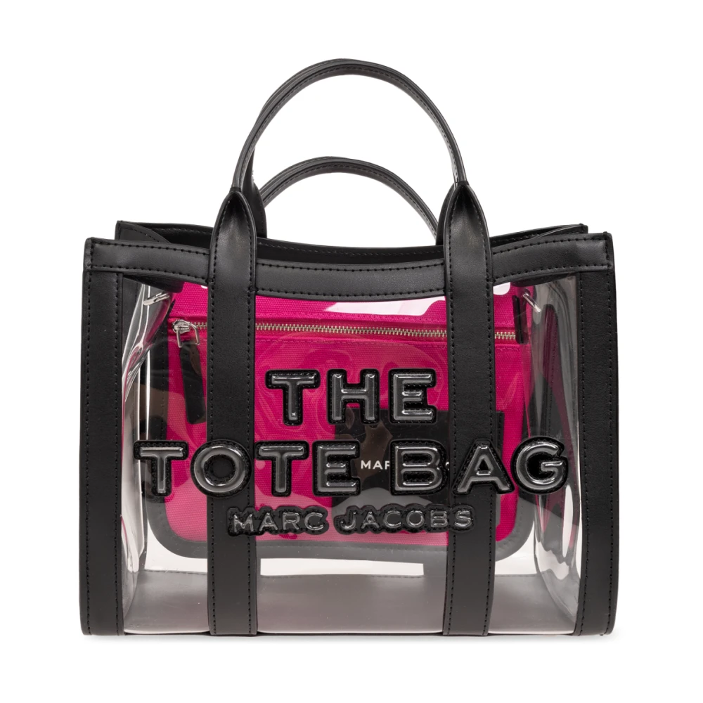 Marc Jacobs The Tote Small Shopper Tas Pink Dames