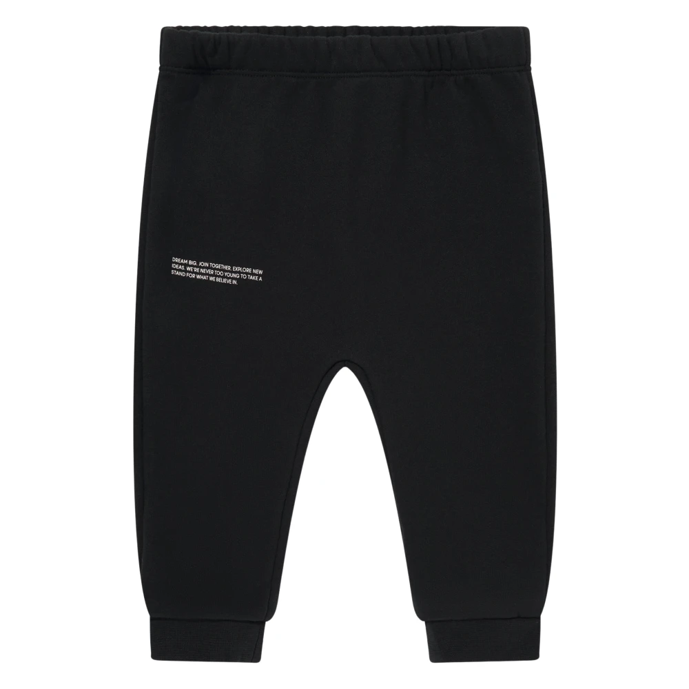 Pangaia Unisex Kids Black 365 Track Trousers - Sweatpants - 6 M - Kids