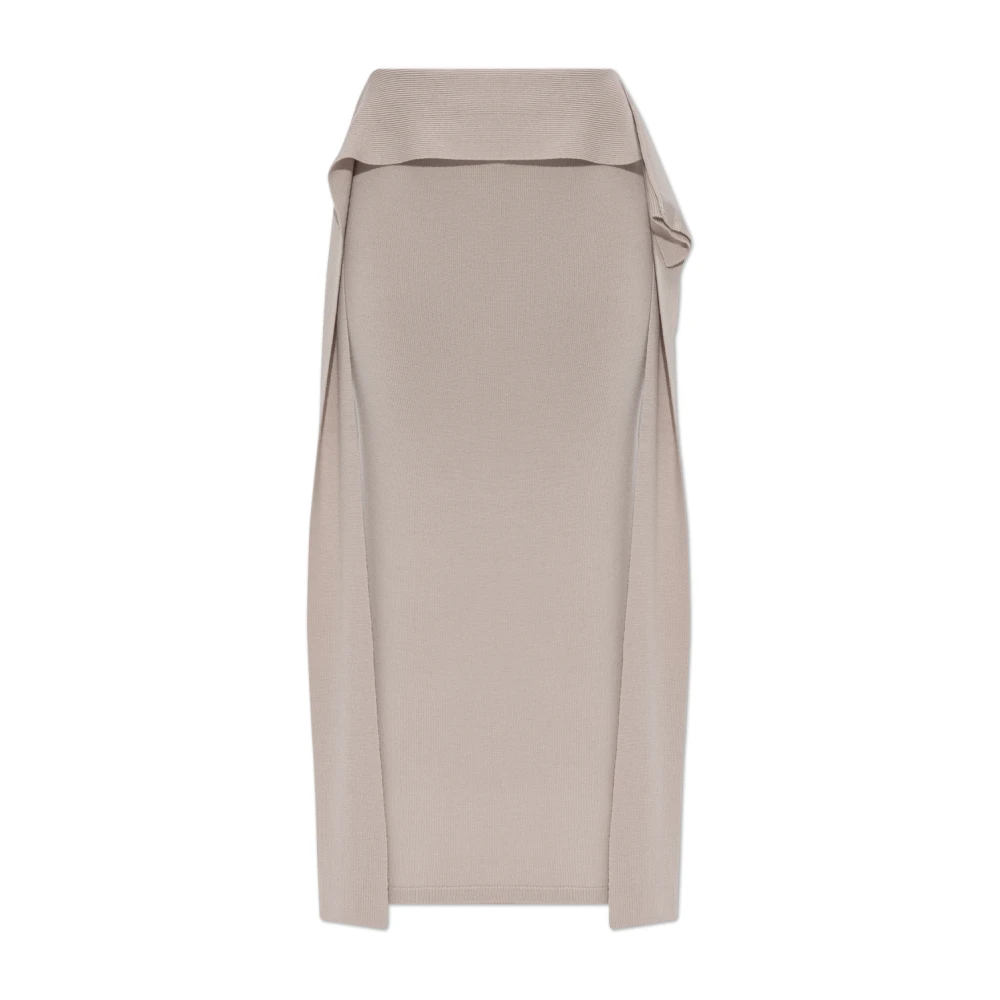 Entire Studios Femme Beige - Skirts > Midi Skirts